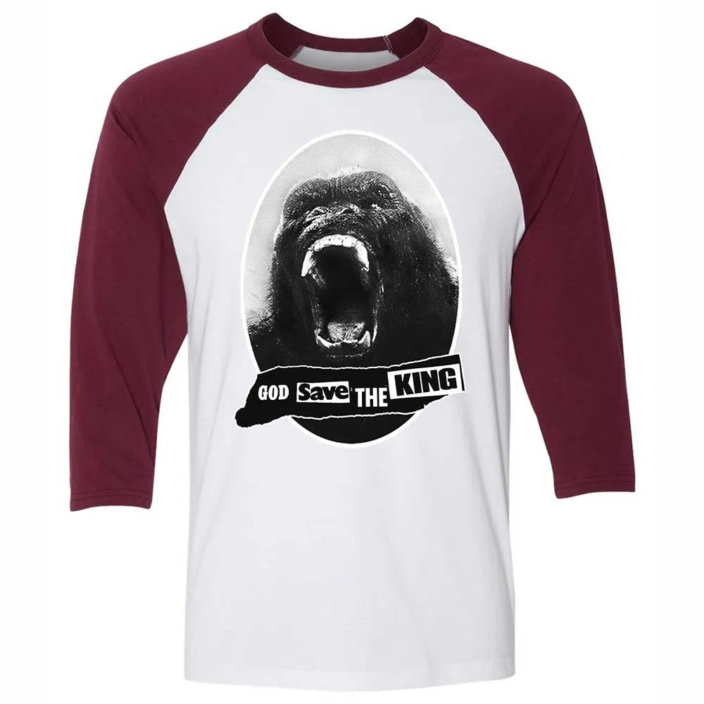 God save the King - White/Maroon - 7