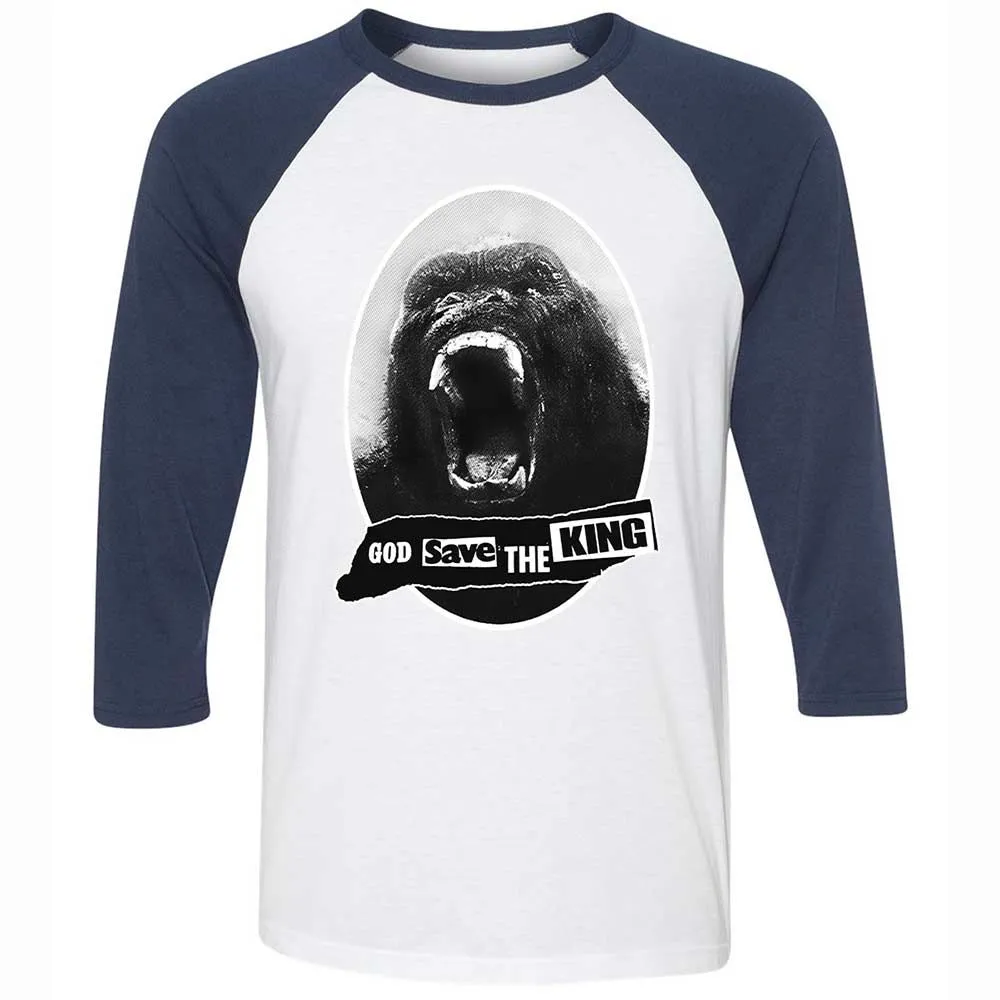 God save the King - White/Navy - 8
