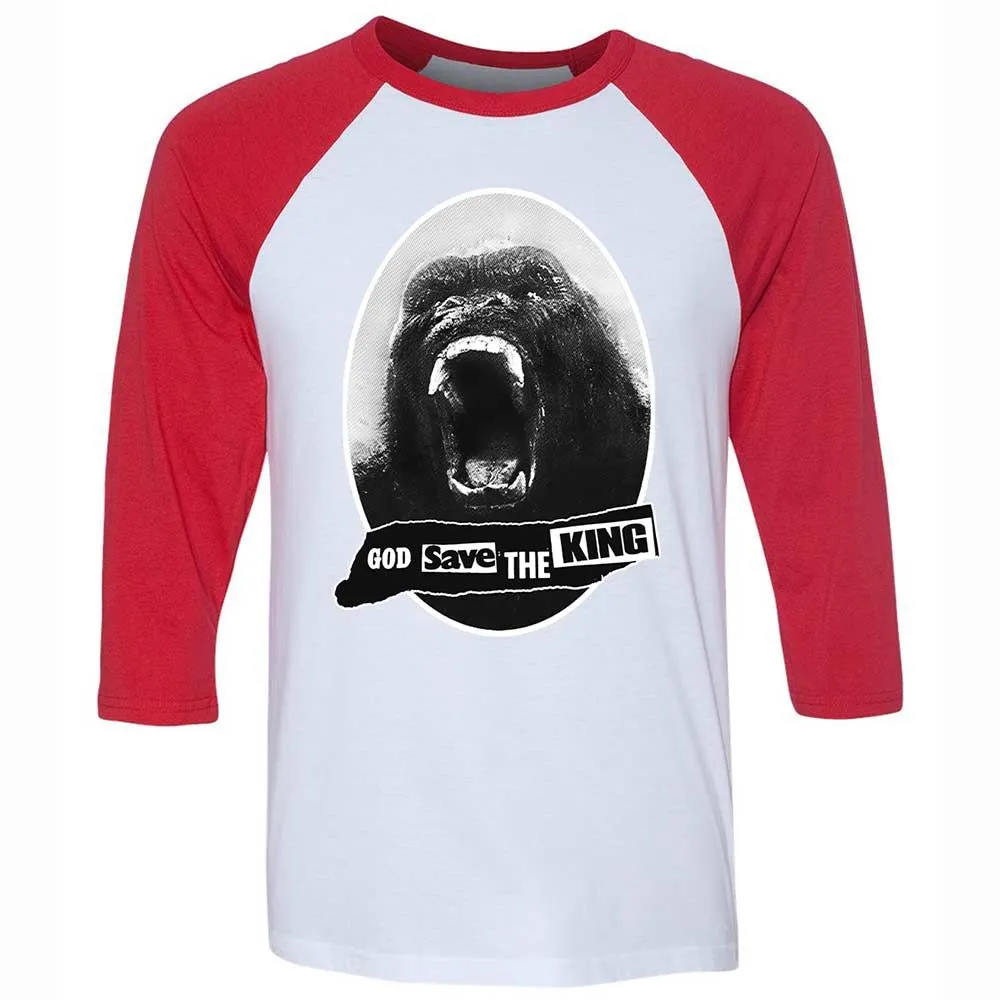 God save the King - White/Red - 9