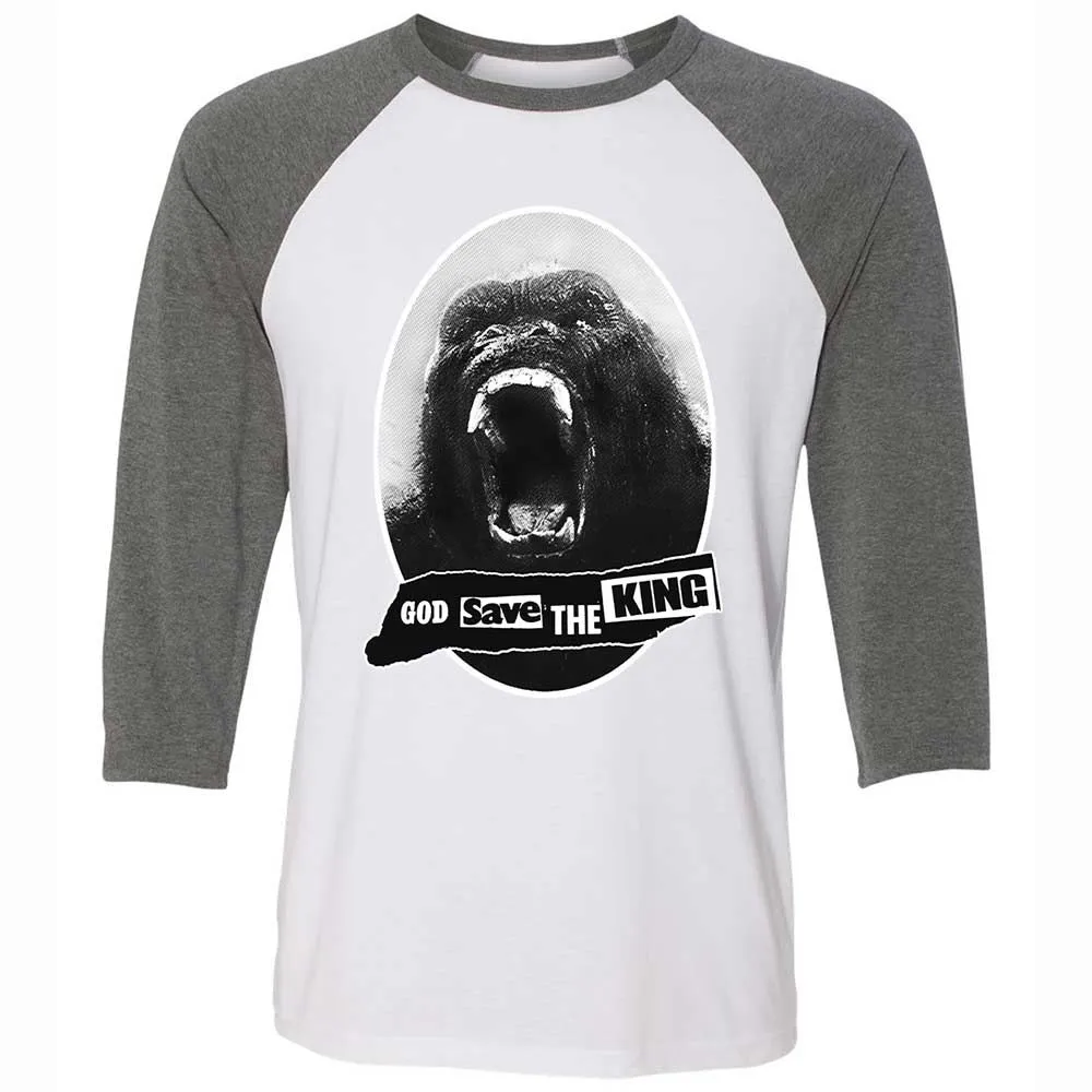 God save the King - White/Deep Heather - 11