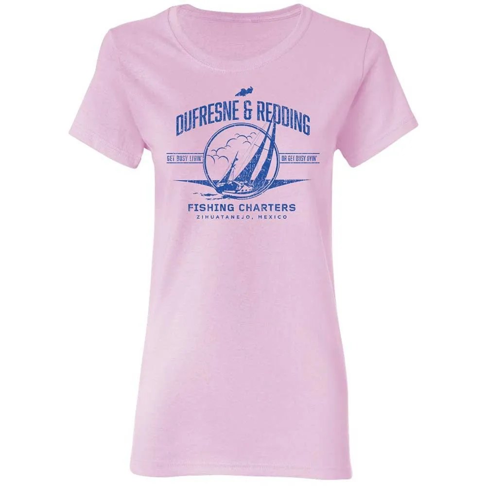 Dufresne & Redding Fishing - Light Pink - 3
