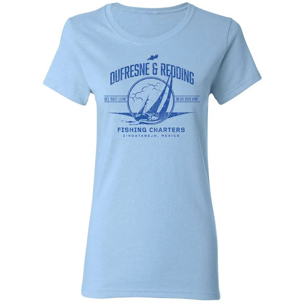 Dufresne & Redding Fishing - Light Blue - 6