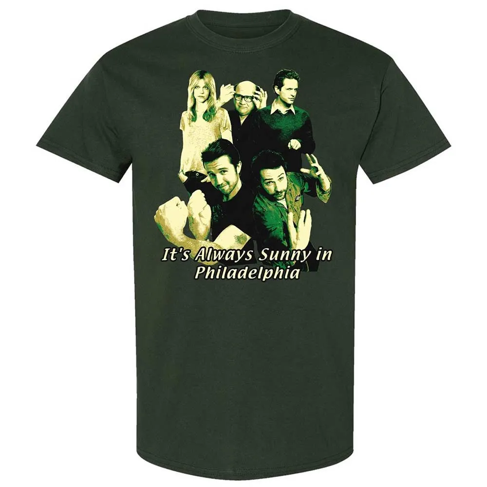 The Gang - Forest Green - 5