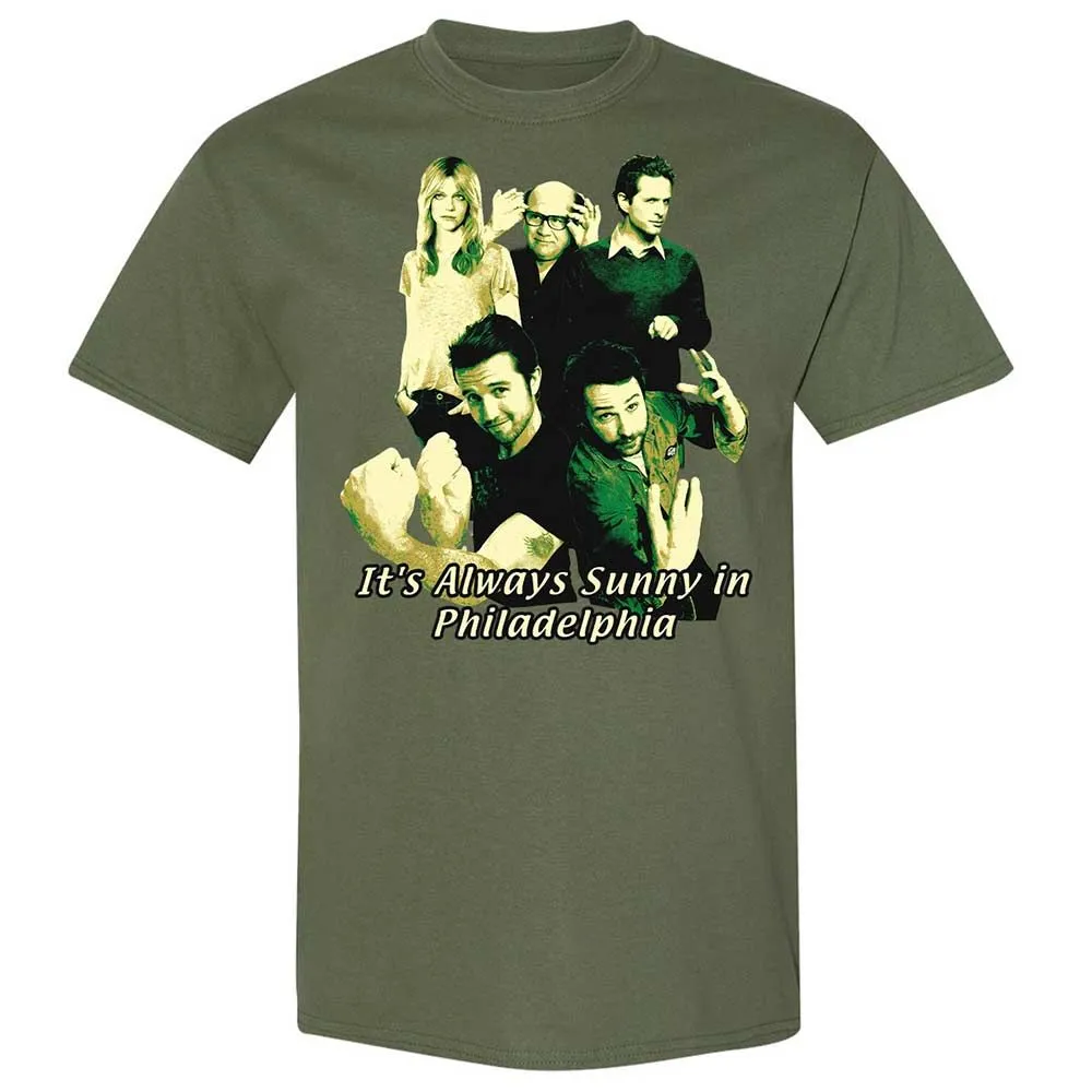 The Gang - Military Green - 9
