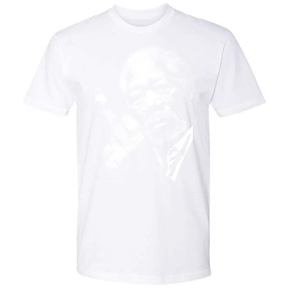 Morgan Freeman middle finger - White - 17