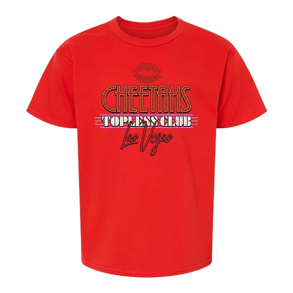 Cheetahs Las Begas - Red - 8