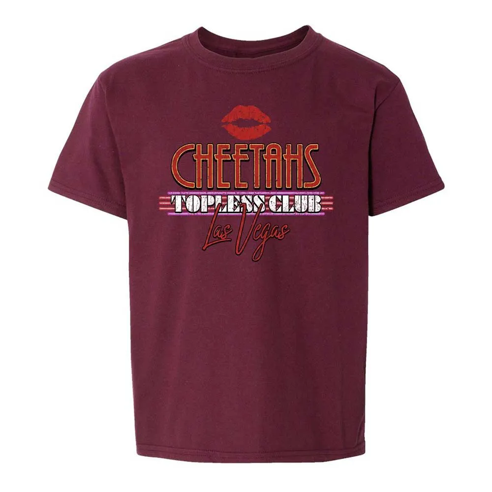 Cheetahs Las Begas - Maroon - 14