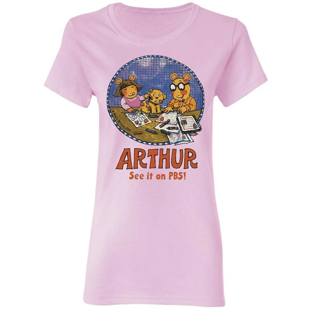 Arthur - Light Pink - 3