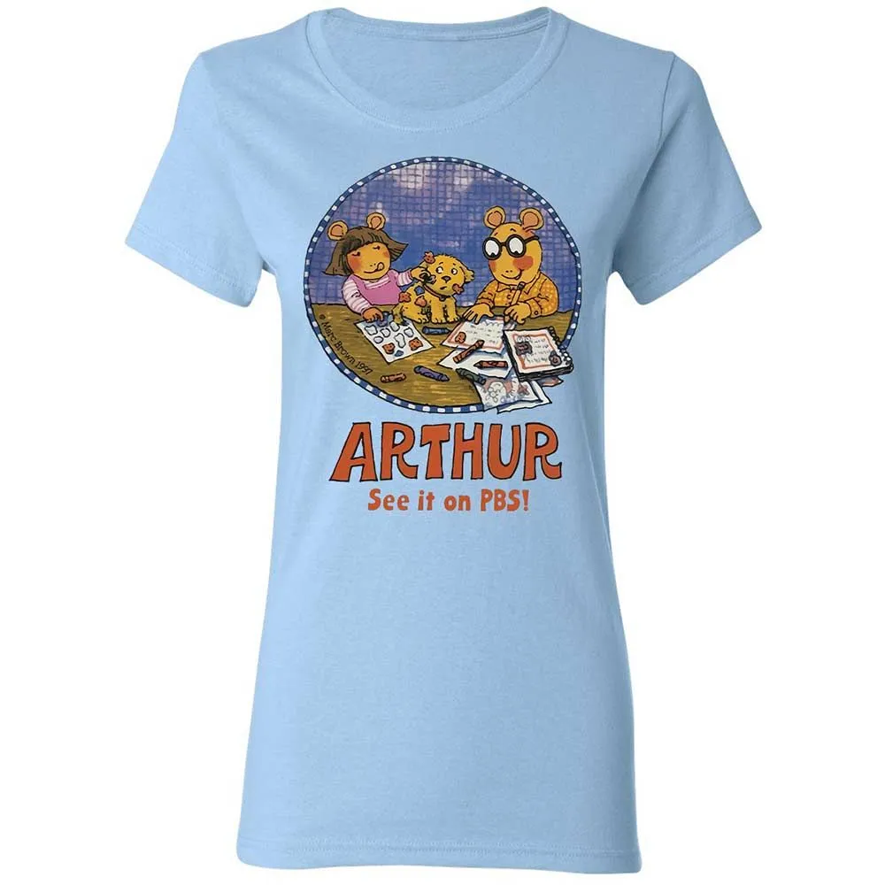 Arthur - Light Blue - 6