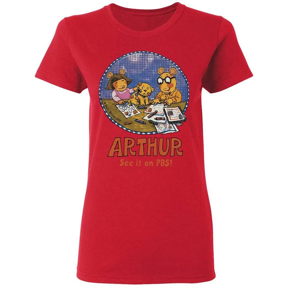 Arthur - Red - 9