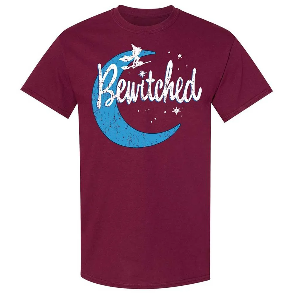 Classic Unisex T-Shirt - YKTMXVMV - Maroon - 8