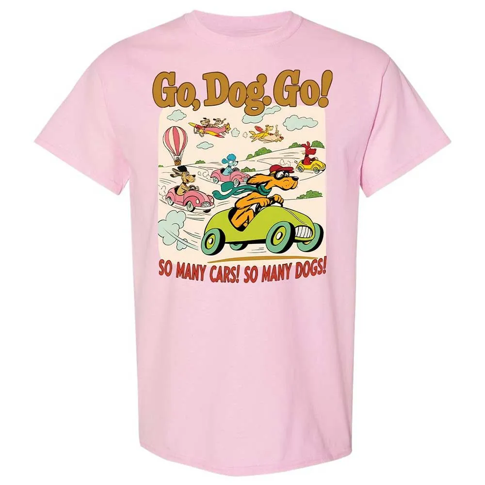 Classic Unisex T-Shirt - TZ5BVCAZ - Light Pink - 5