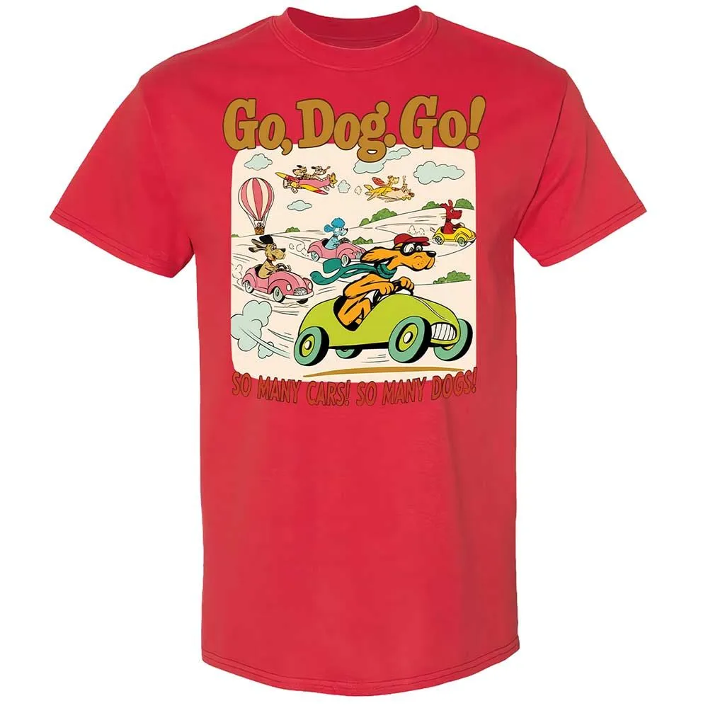 Classic Unisex T-Shirt - TZ5BVCAZ - Red - 8