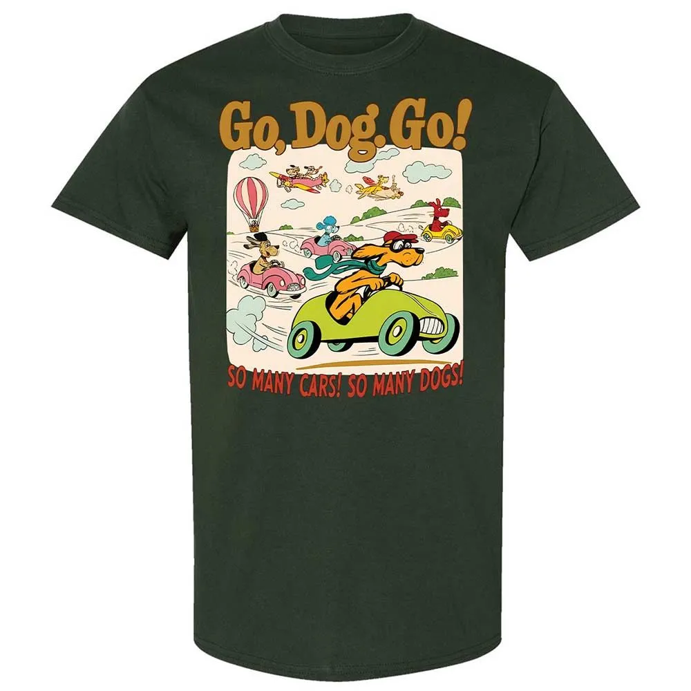 Classic Unisex T-Shirt - TZ5BVCAZ - Forest Green - 18