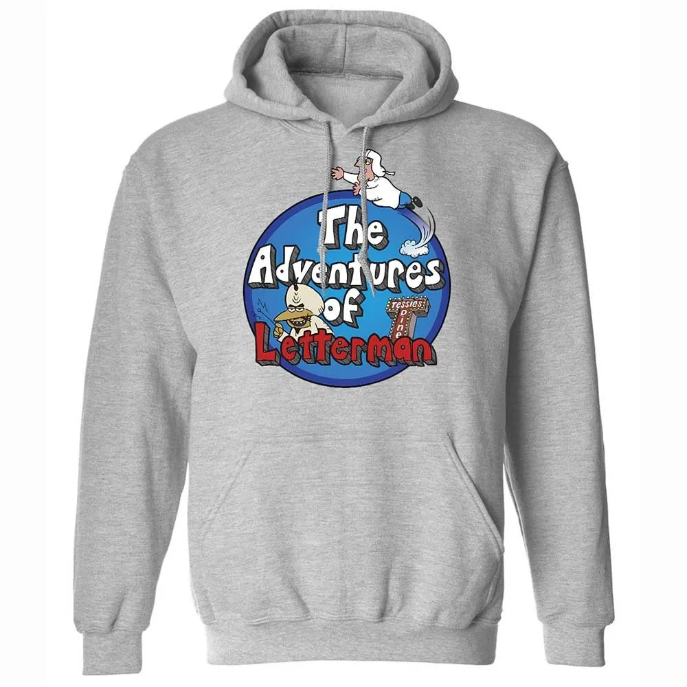 The Adventures of Letterman - Sport Grey - 3