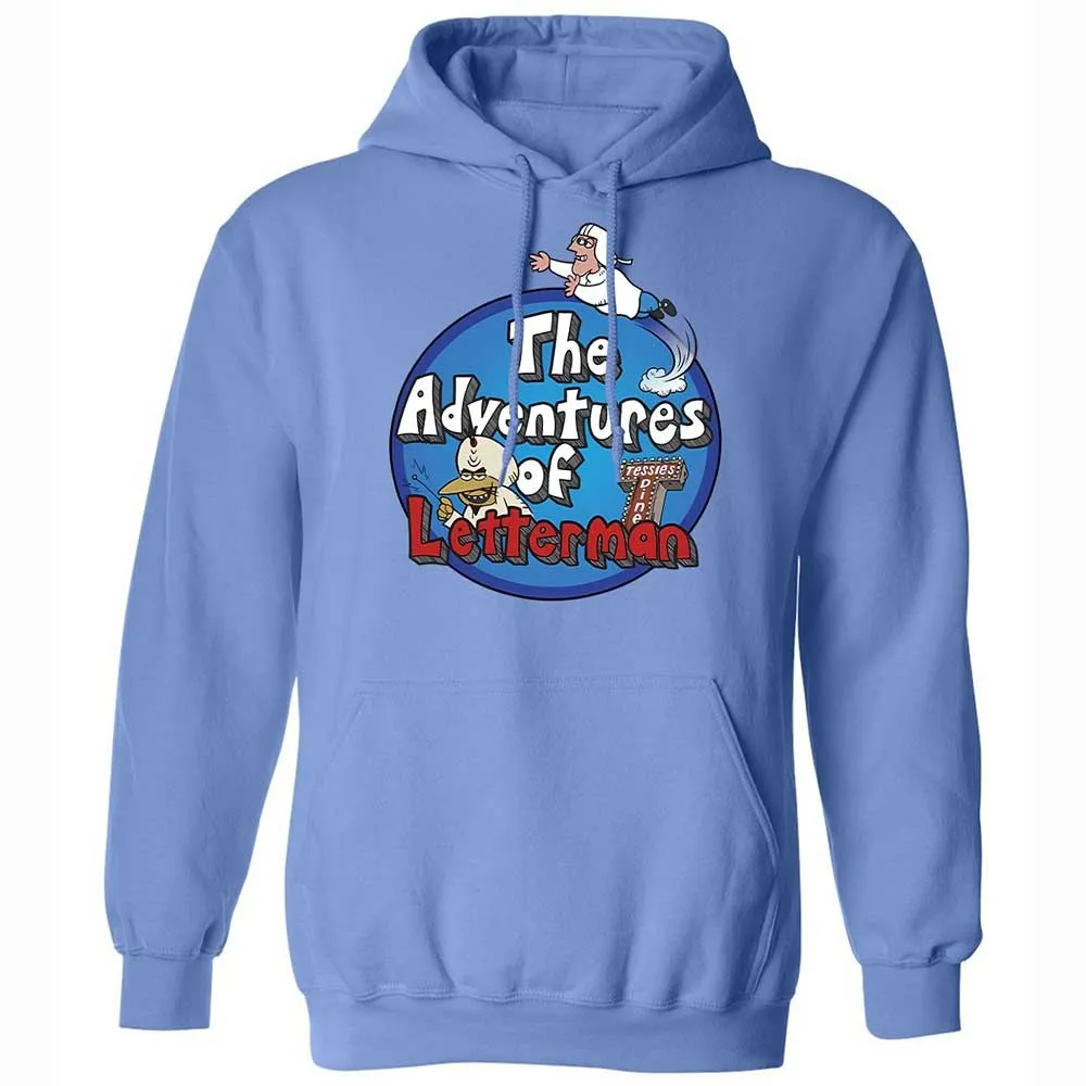 The Adventures of Letterman - Carolina Blue - 6