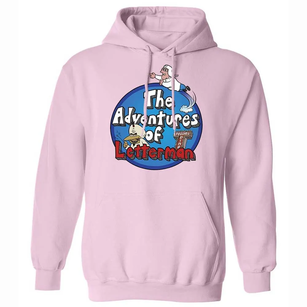 The Adventures of Letterman - Light Pink - 7