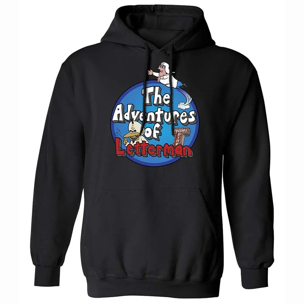The Adventures of Letterman - Black - 14