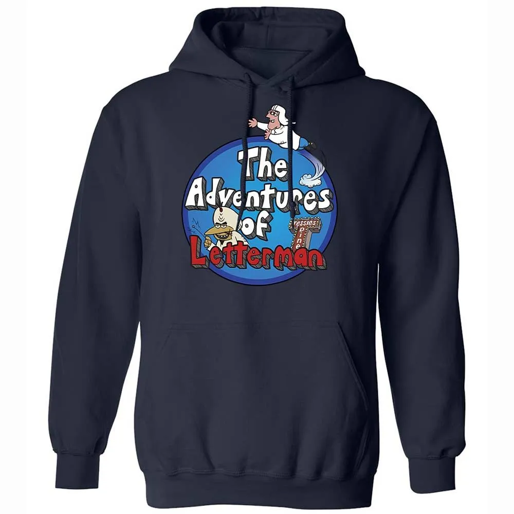 The Adventures of Letterman - Navy - 15