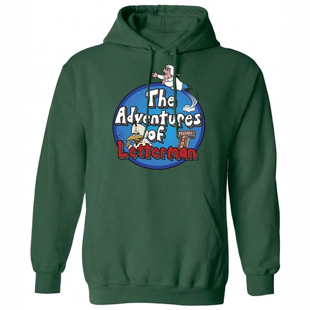 The Adventures of Letterman - Forest Green - 16