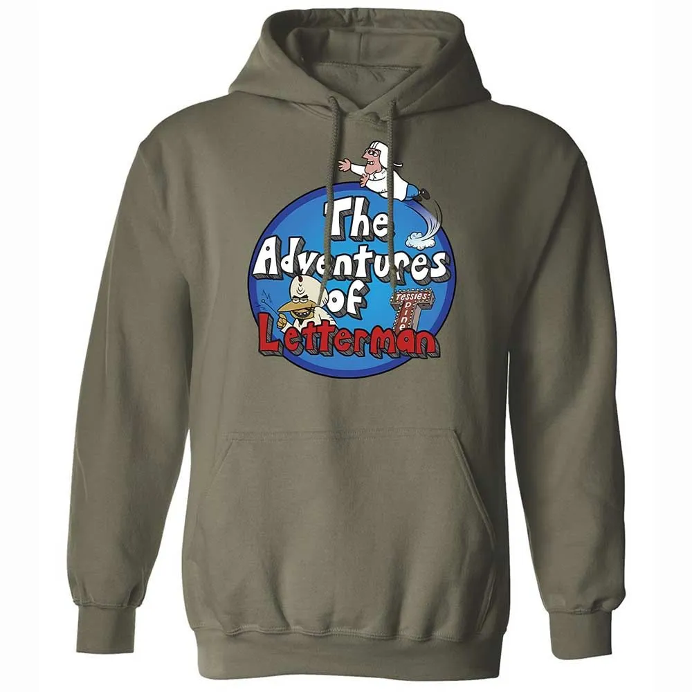 The Adventures of Letterman - Military Green - 21