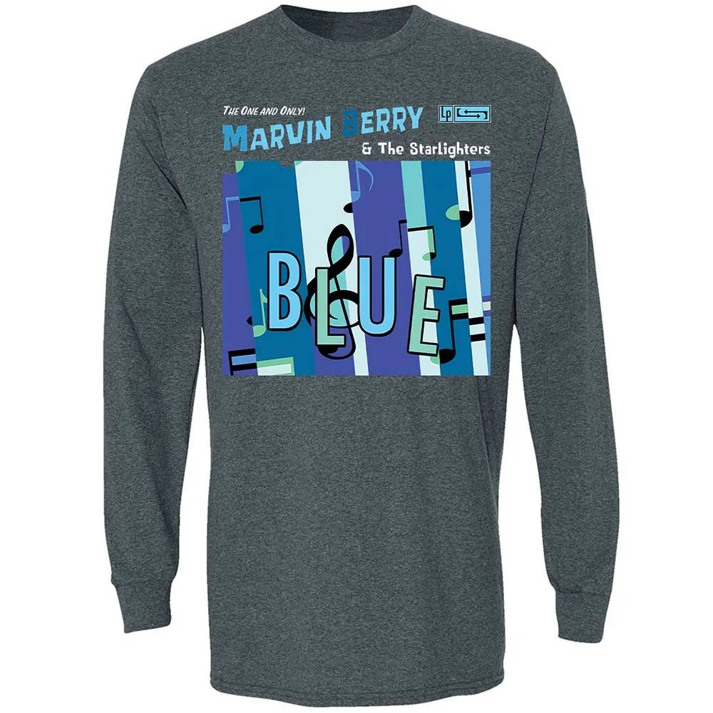 Marvin Berry Blue - Dark Heather - 5