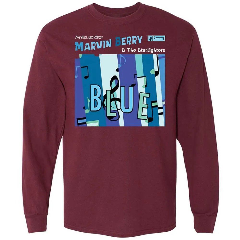 Marvin Berry Blue - Maroon - 6