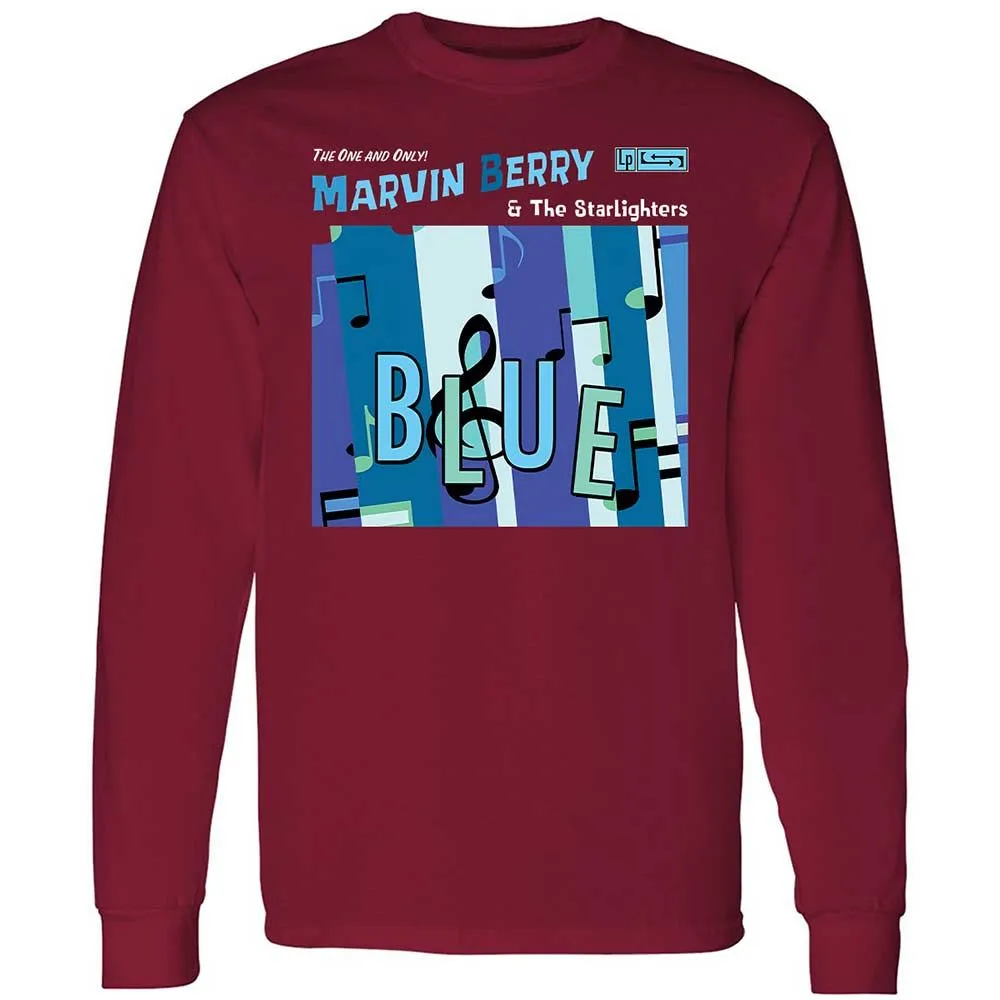 Marvin Berry Blue - Cardinal Red - 7