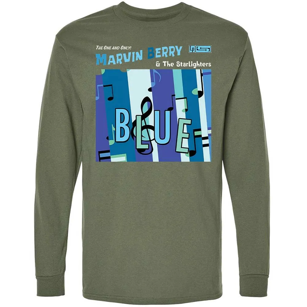 Marvin Berry Blue - Military Green - 9