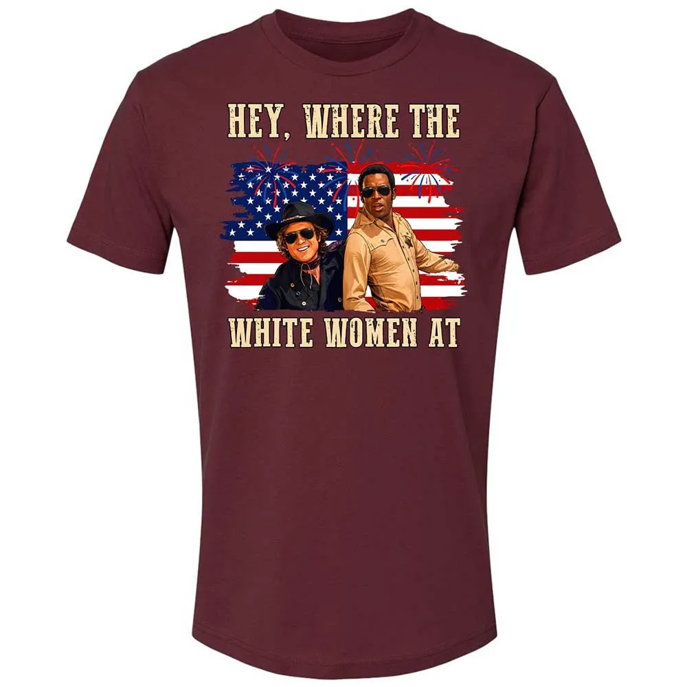 Hey Where The White At - Maroon - 10