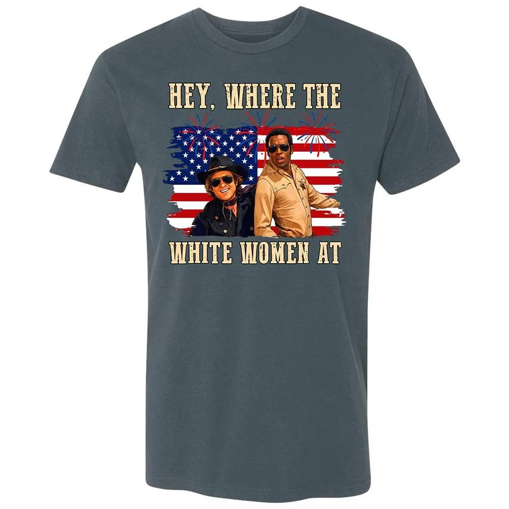 Hey Where The White At - Indigo - 12