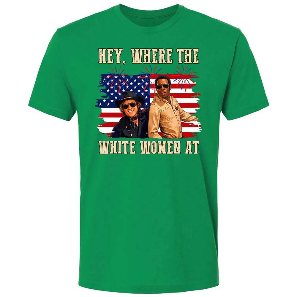 Hey Where The White At - Kelly Green - 13