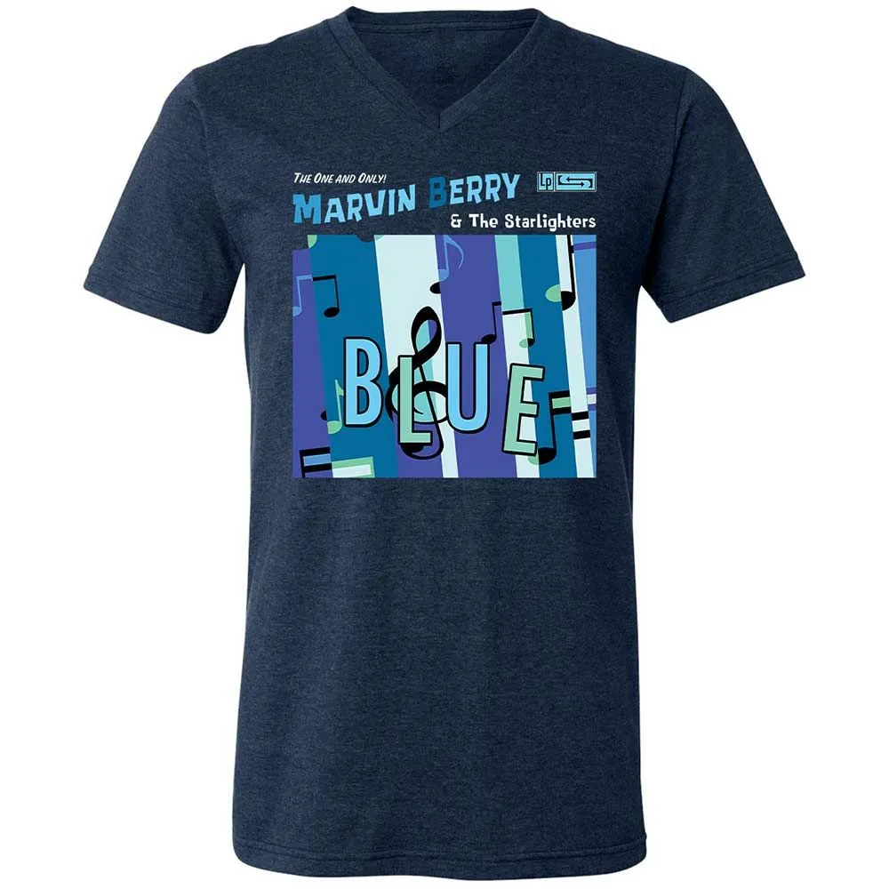 Marvin Berry Blue - Heather Navy - 3