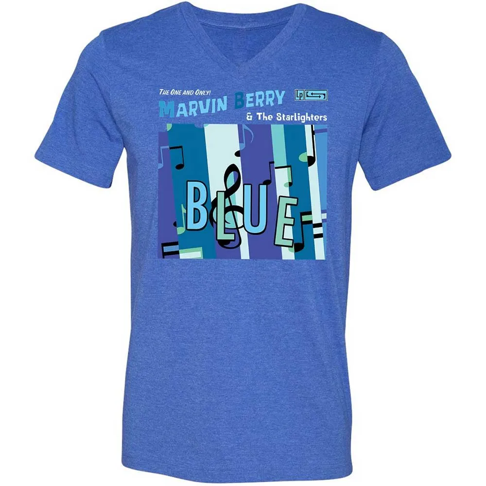 Marvin Berry Blue - Heather True Royal - 5