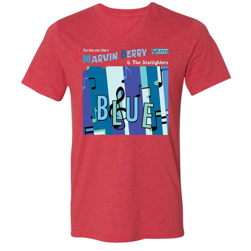 Marvin Berry Blue - Heather Red - 7