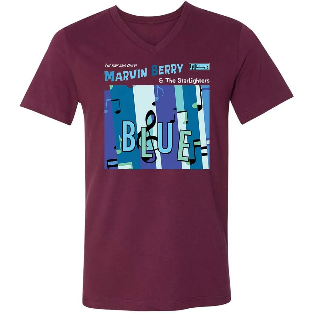 Marvin Berry Blue - Maroon - 8