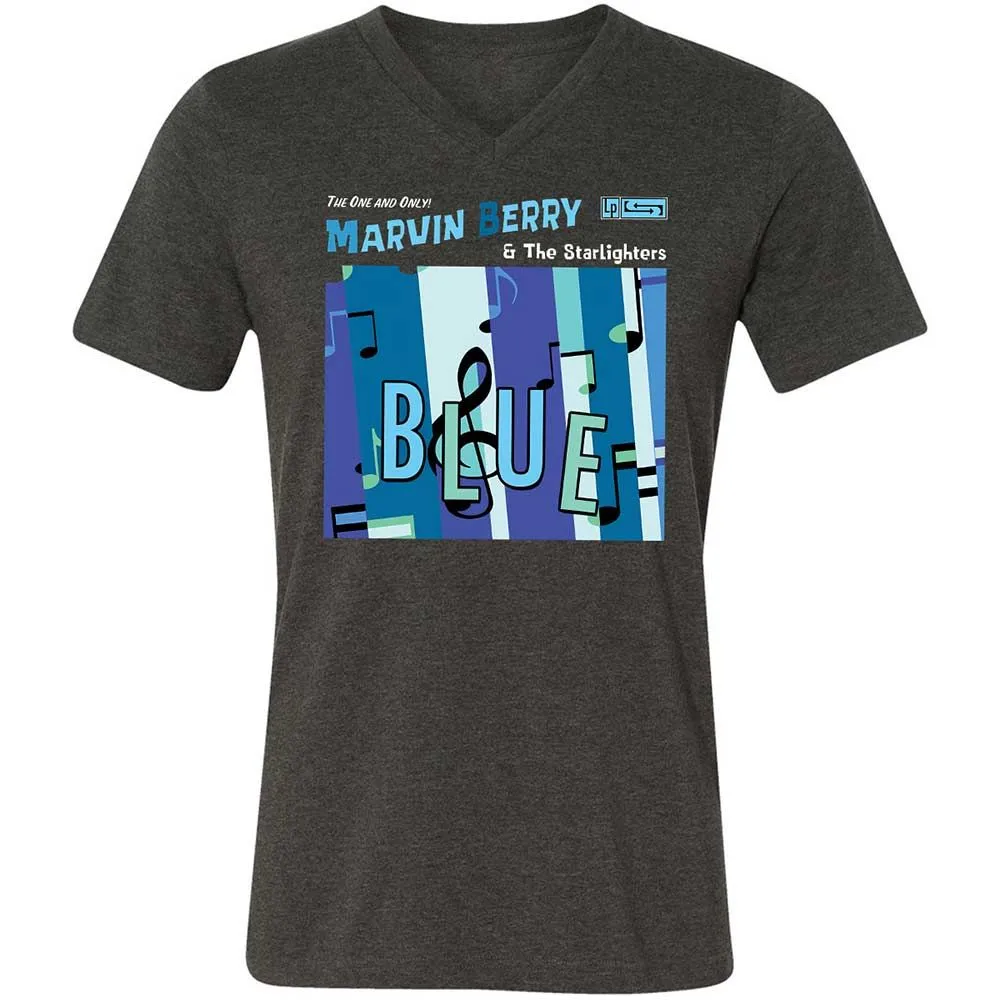 Marvin Berry Blue - Dark Grey Heather - 9