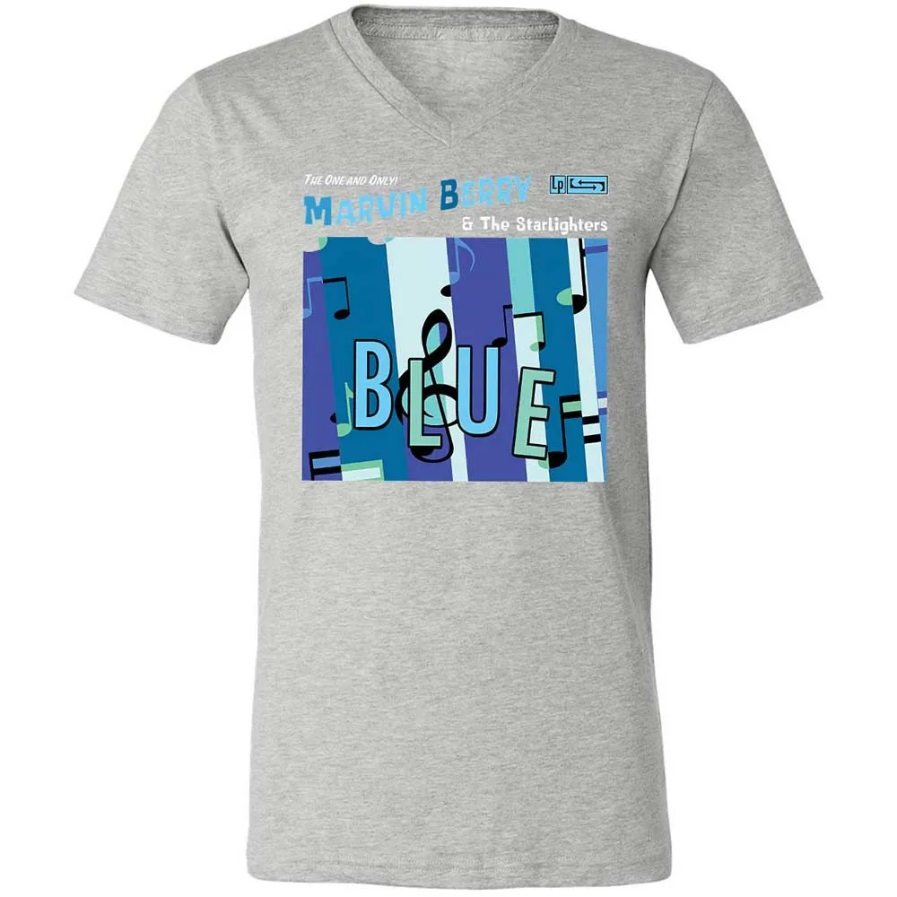 Marvin Berry Blue - Athletic Heather - 15