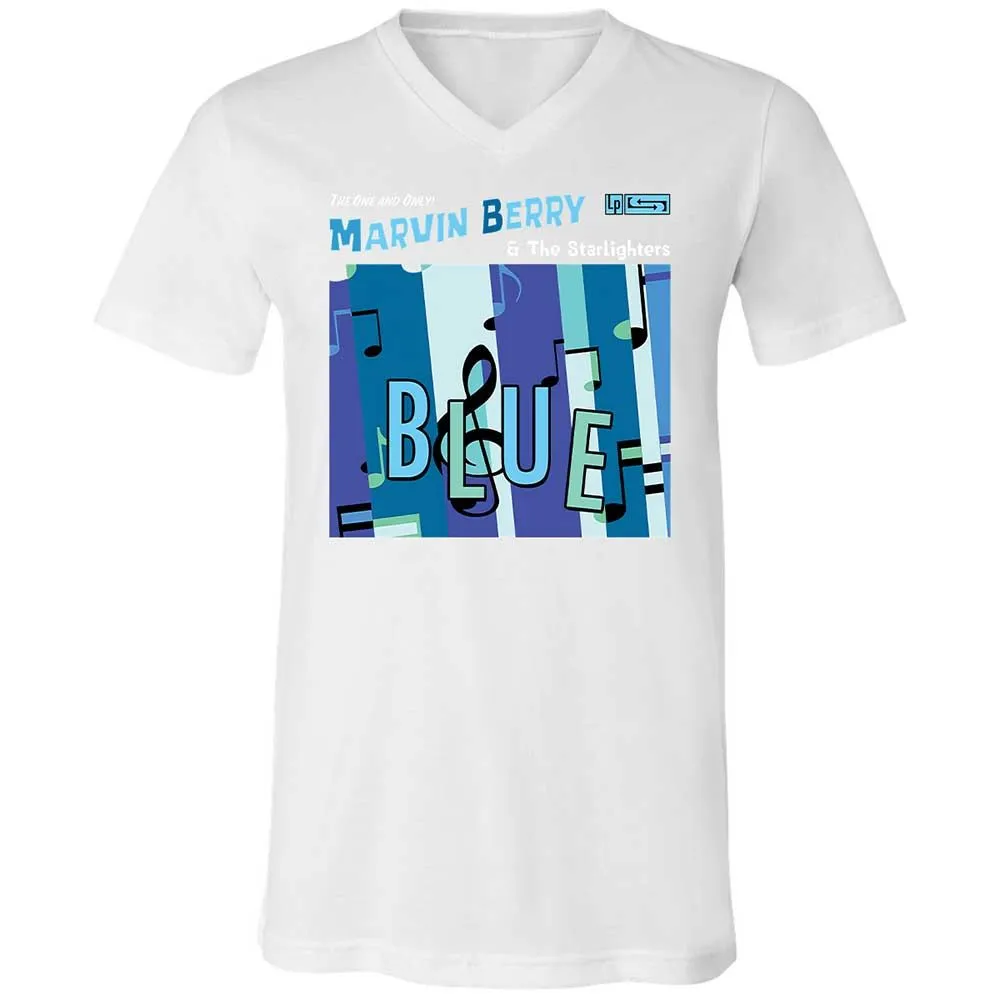 Marvin Berry Blue - White - 16