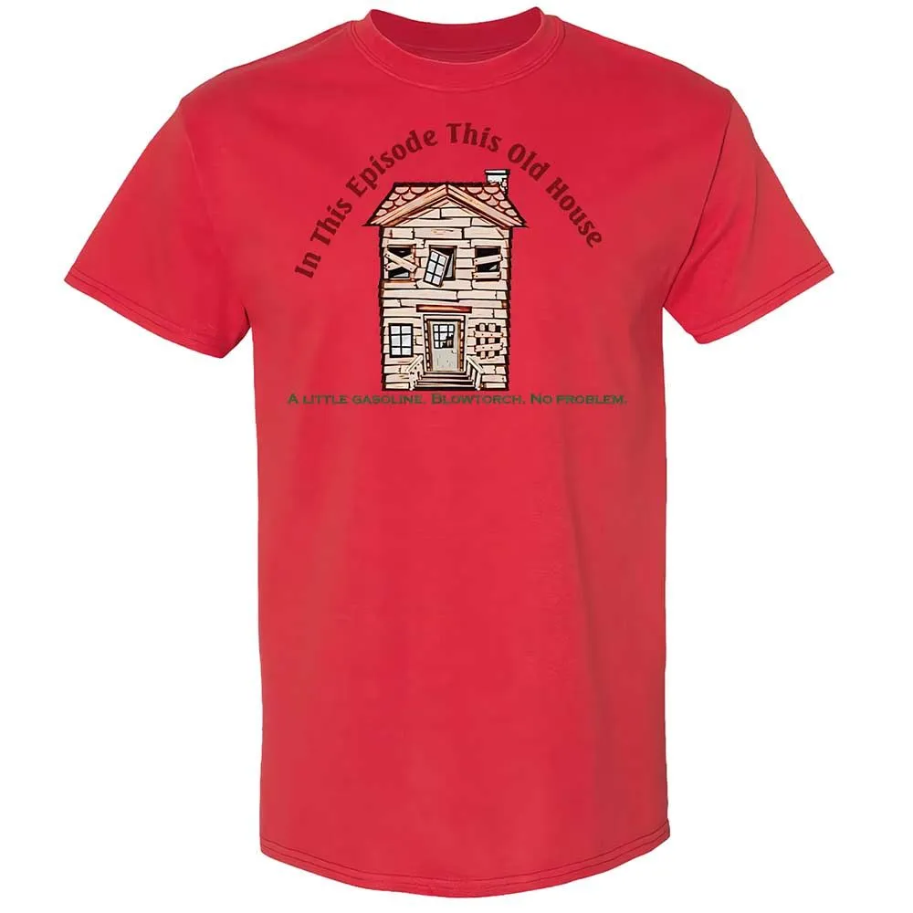 This Old House little gasoline - Red - 8