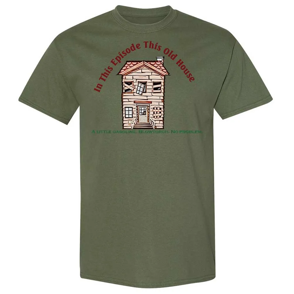 This Old House little gasoline - Military Green - 11