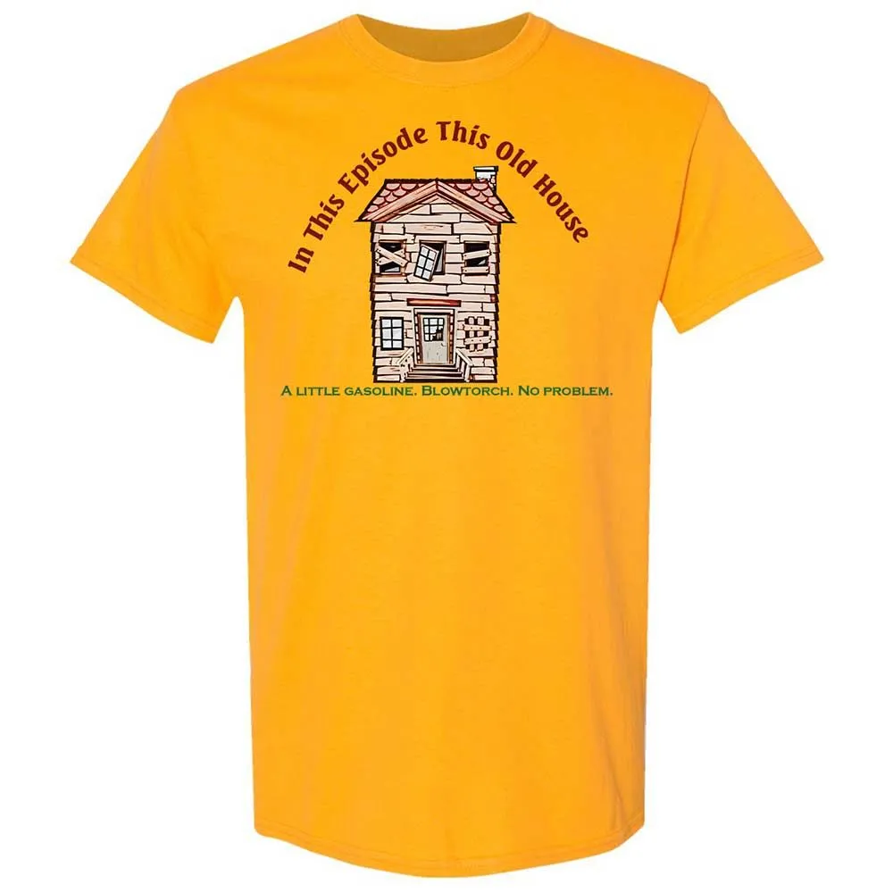 This Old House little gasoline - Gold - 13