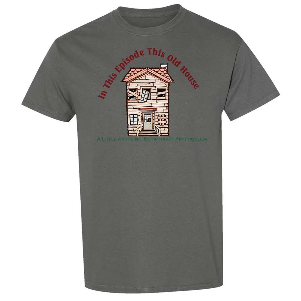 This Old House little gasoline - Charcoal - 17