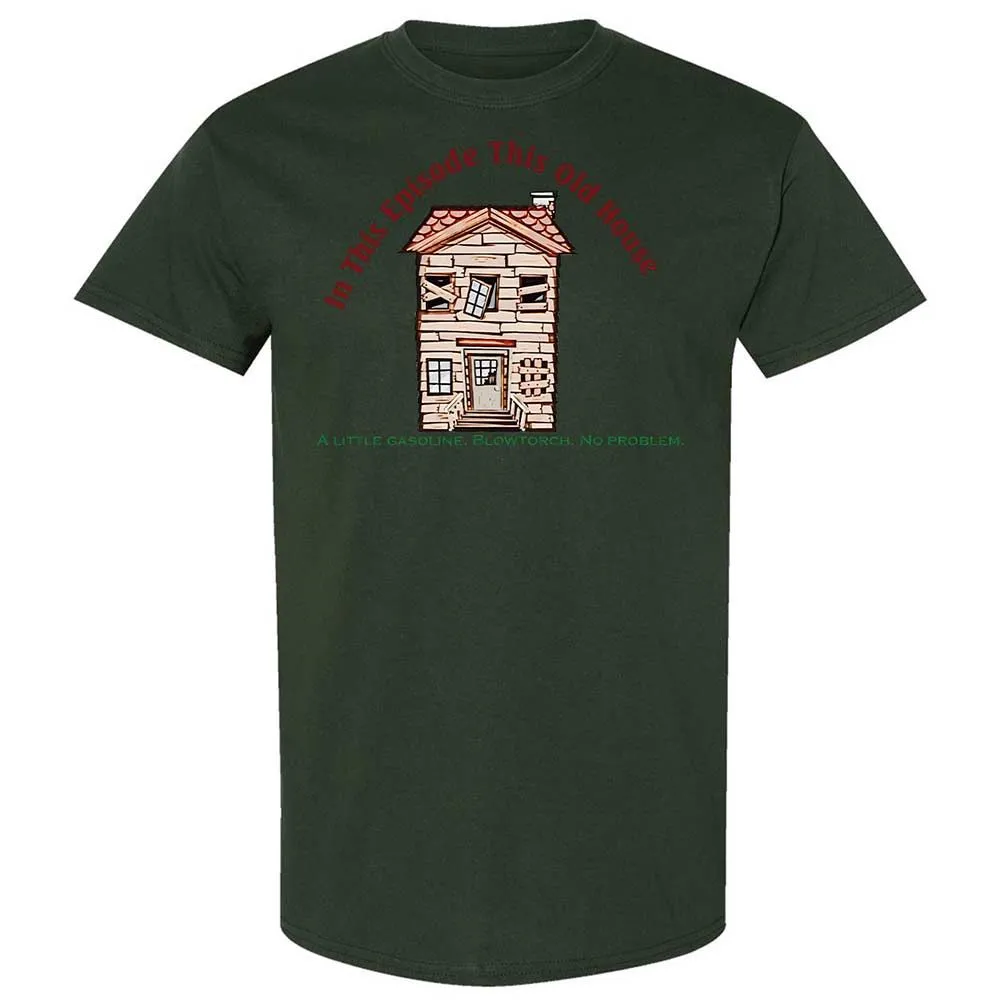 This Old House little gasoline - Forest Green - 18