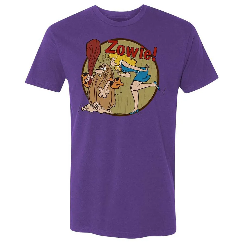 Premium Unisex T-Shirt - AHKVG1SX - Purple Rush - 14