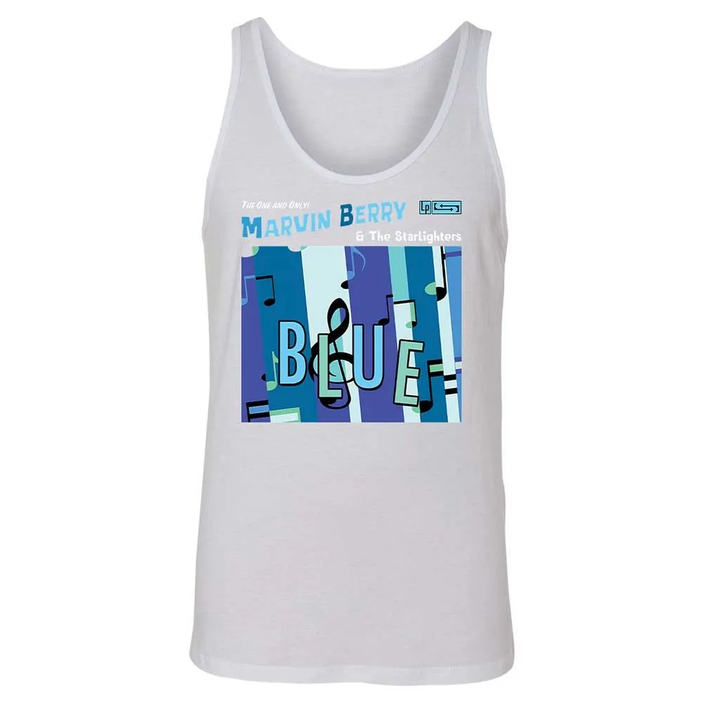 Marvin Berry Blue - White - 9