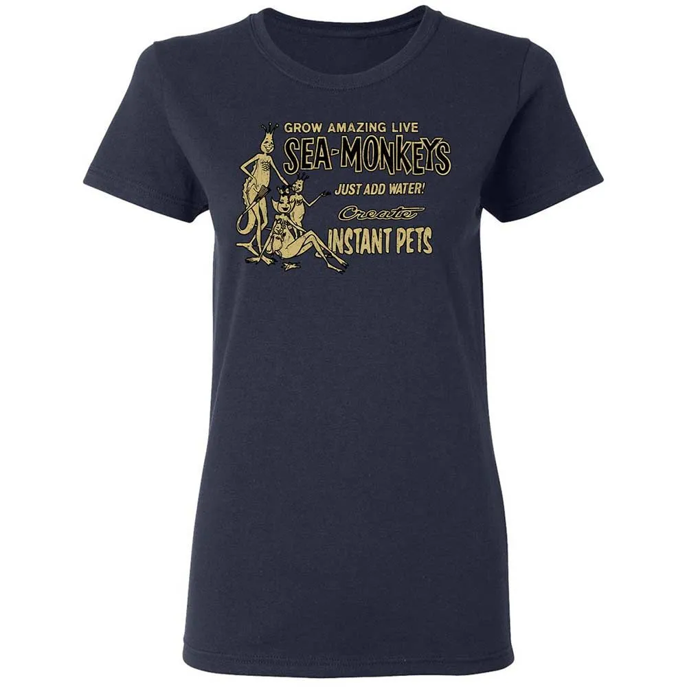 Sea Monkeys - Navy - 2
