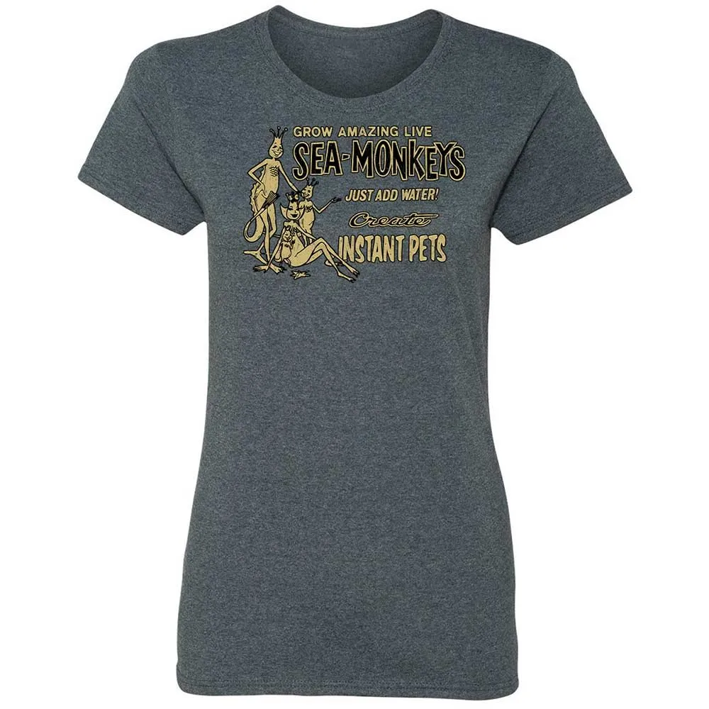 Sea Monkeys - Dark Heather - 6