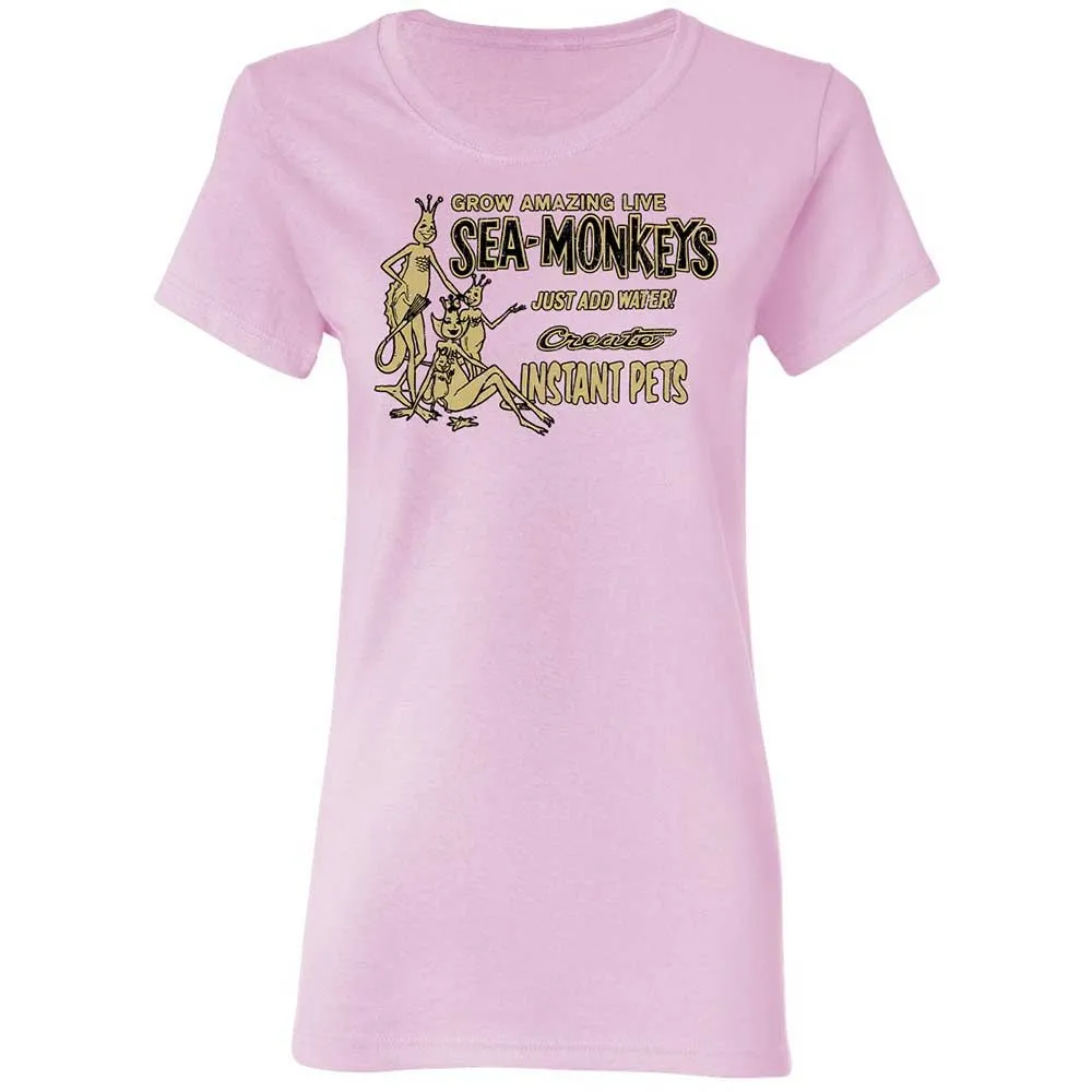 Sea Monkeys - Light Pink - 8
