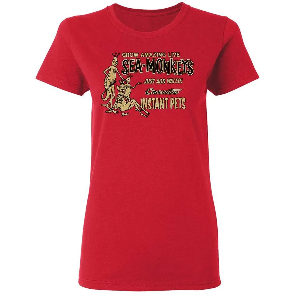 Sea Monkeys - Red - 9